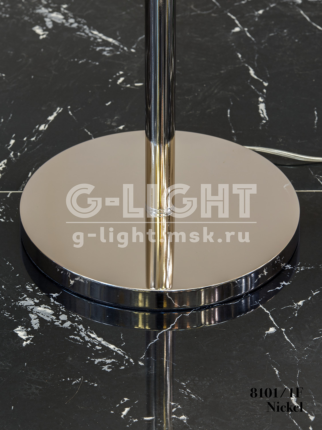 Торшер G-Light 8101/1F Nickel - изображение 2