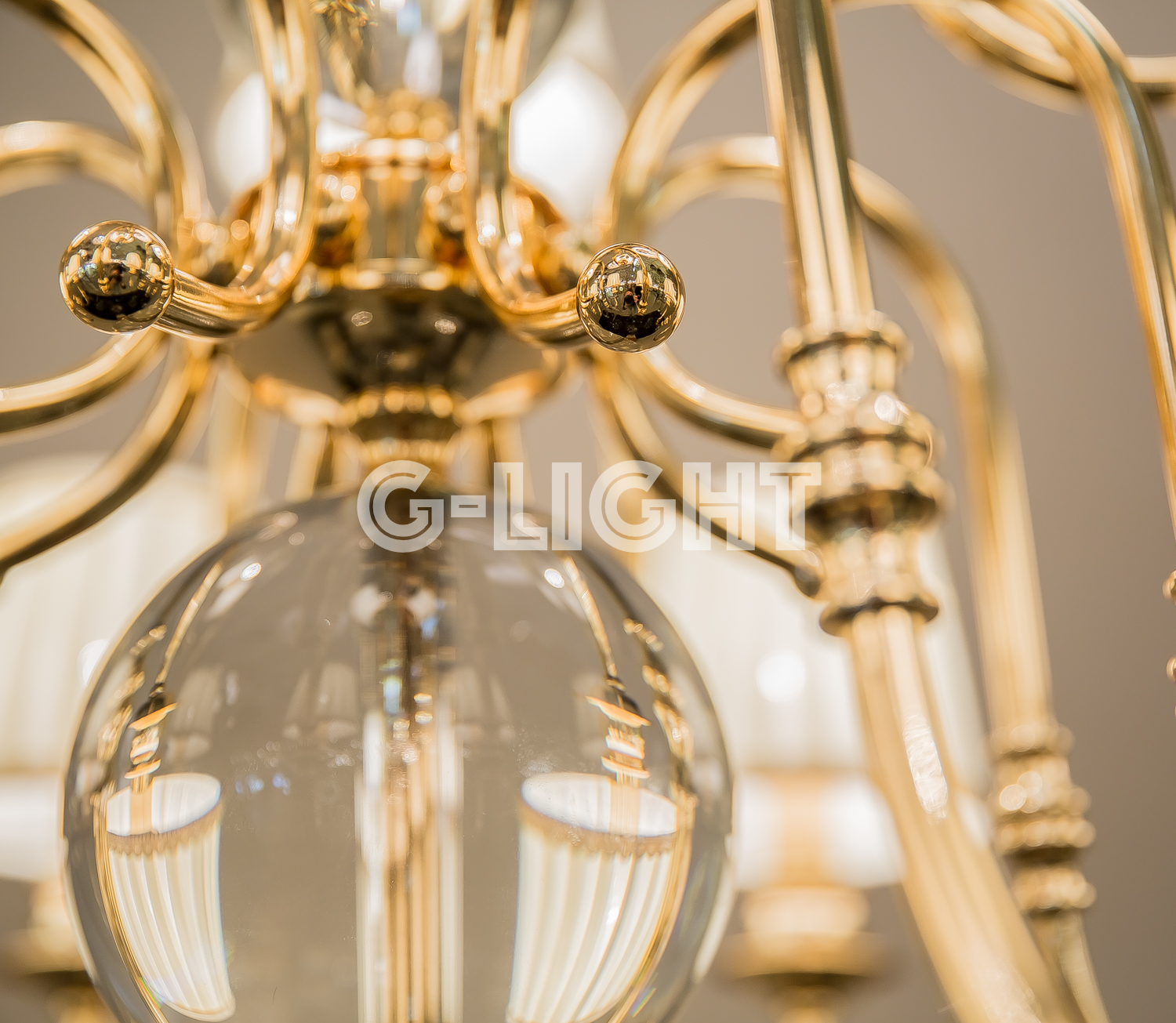 Двухуровневая люстра G-Light 8101/8+4 Gold, Matt Silver, Nikel - изображение 4