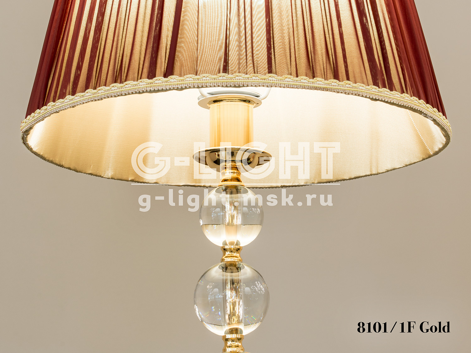 Торшер G-Light 8101/1F Gold - изображение 2