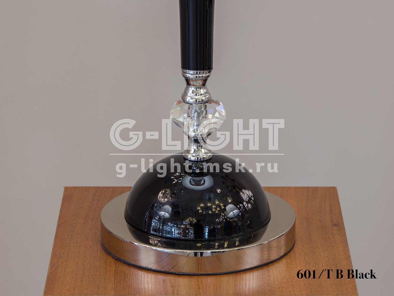 Настольная лампа 601/T B Black - изображение 3