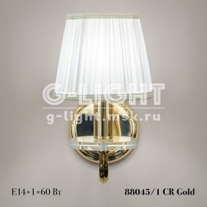 Бра 88045/1 CR Gold