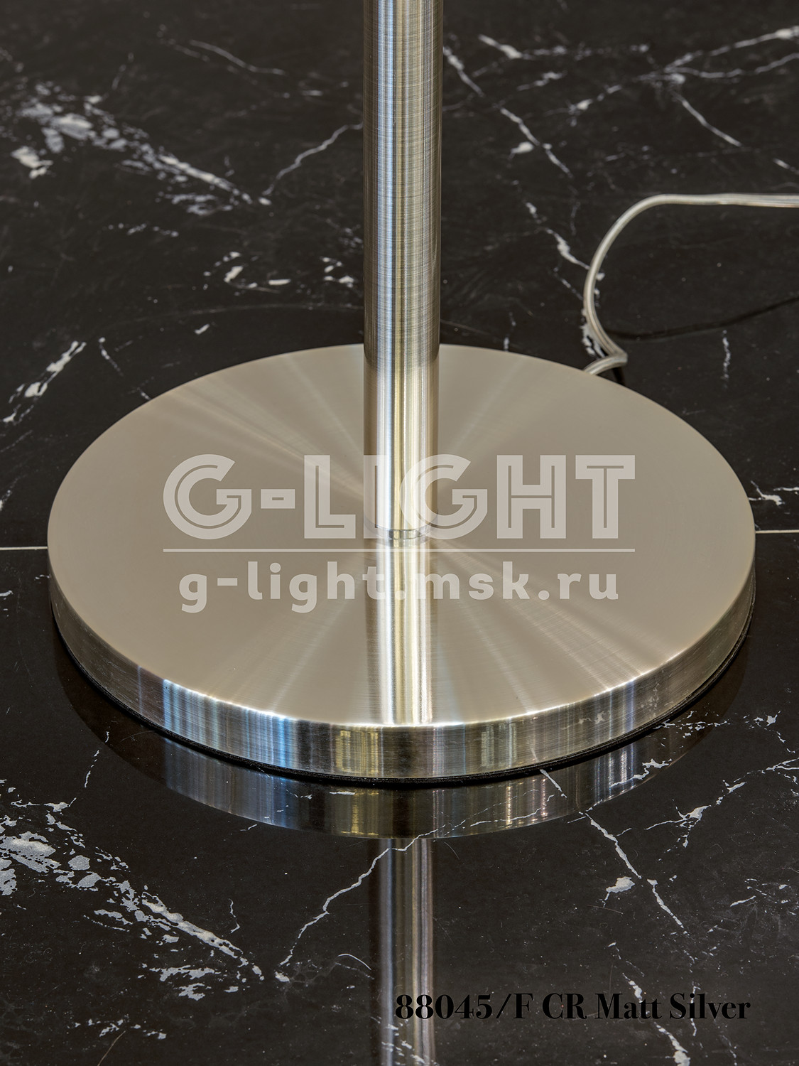 Торшер G-Light 88045/F CR Matt Silver - изображение 4