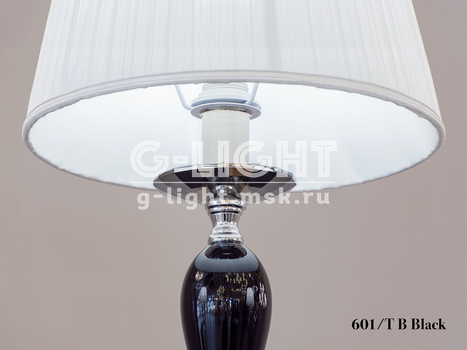 Настольная лампа 601/T B Black - изображение 4