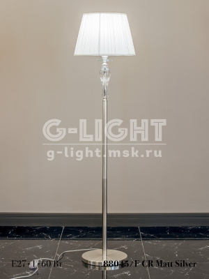 Торшер G-Light 88045/F CR Matt Silver