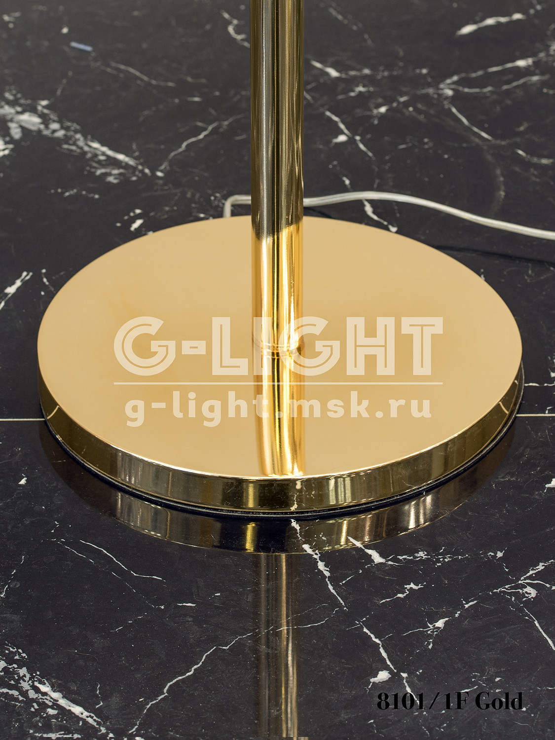 Торшер G-Light 8101/1F Gold - изображение 4