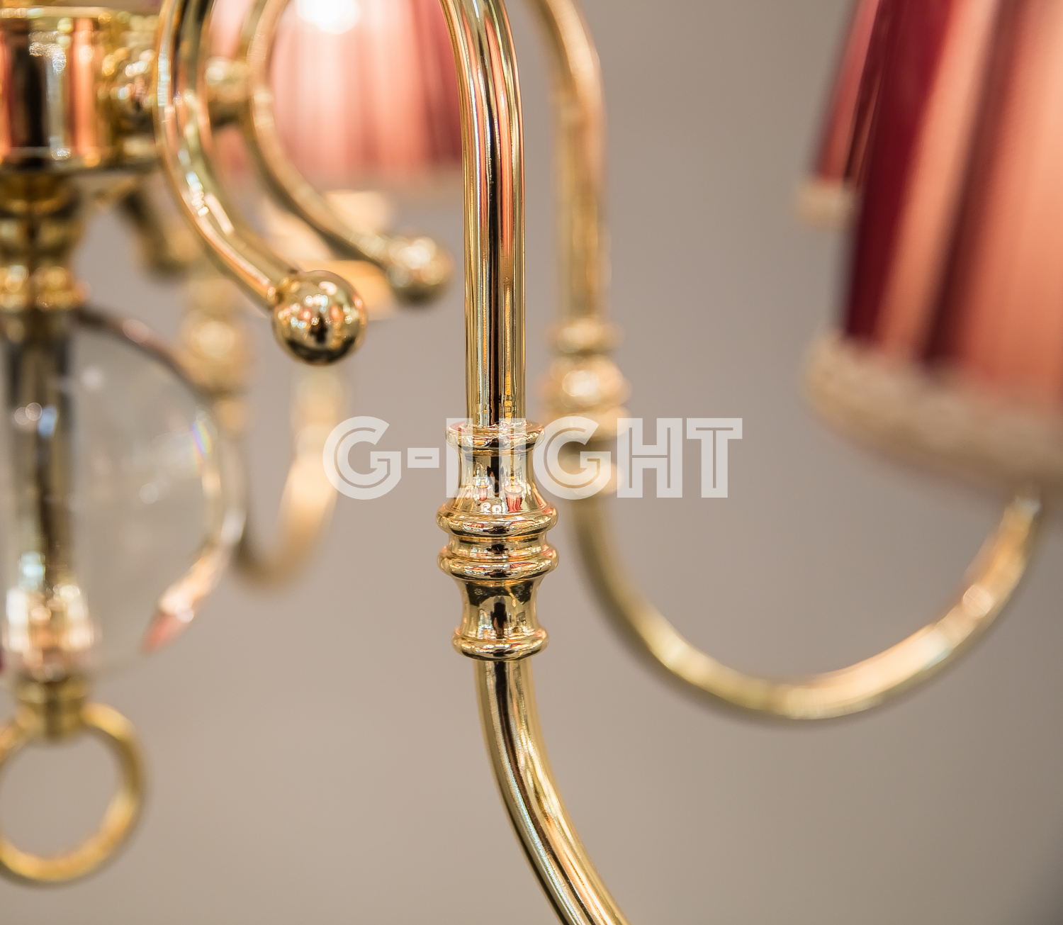 Люстра G-Light 8101/6 Nickel, Gold - изображение 7