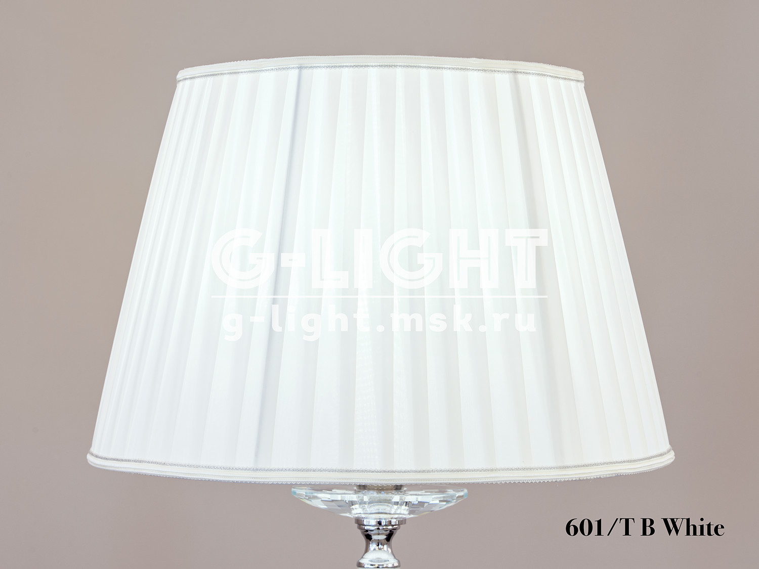 Настольная лампа 601/T B White - изображение 3