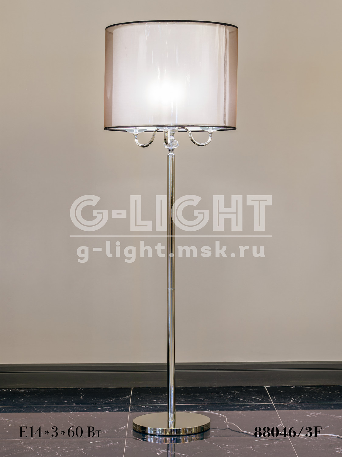 Торшер G-Light 88046/3F - изображение 5