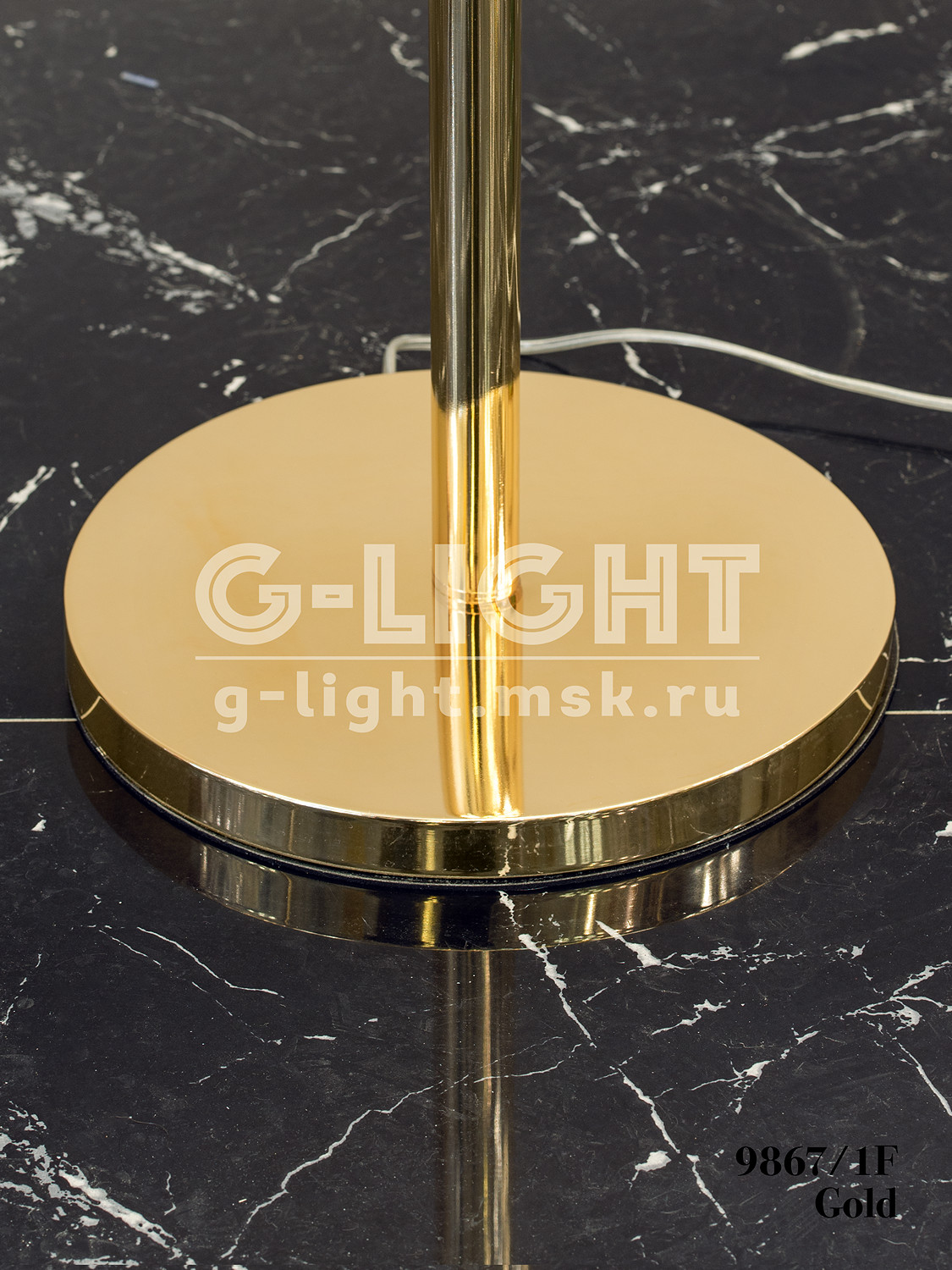 Торшер G-Light 9867/1F Gold - изображение 2