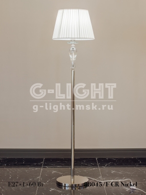 Торшер G-Light 88045/F CR Nickel