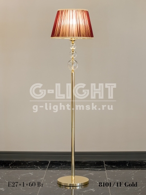 Торшер G-Light 8101/1F Gold