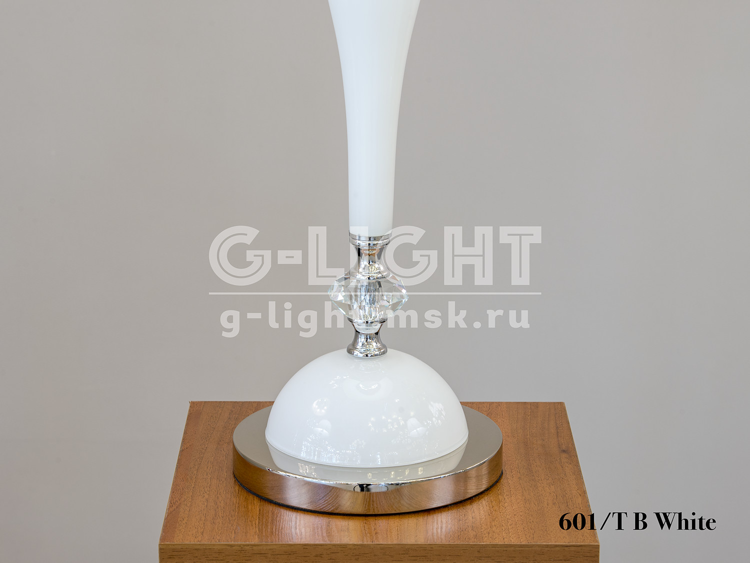 Настольная лампа 601/T B White - изображение 4