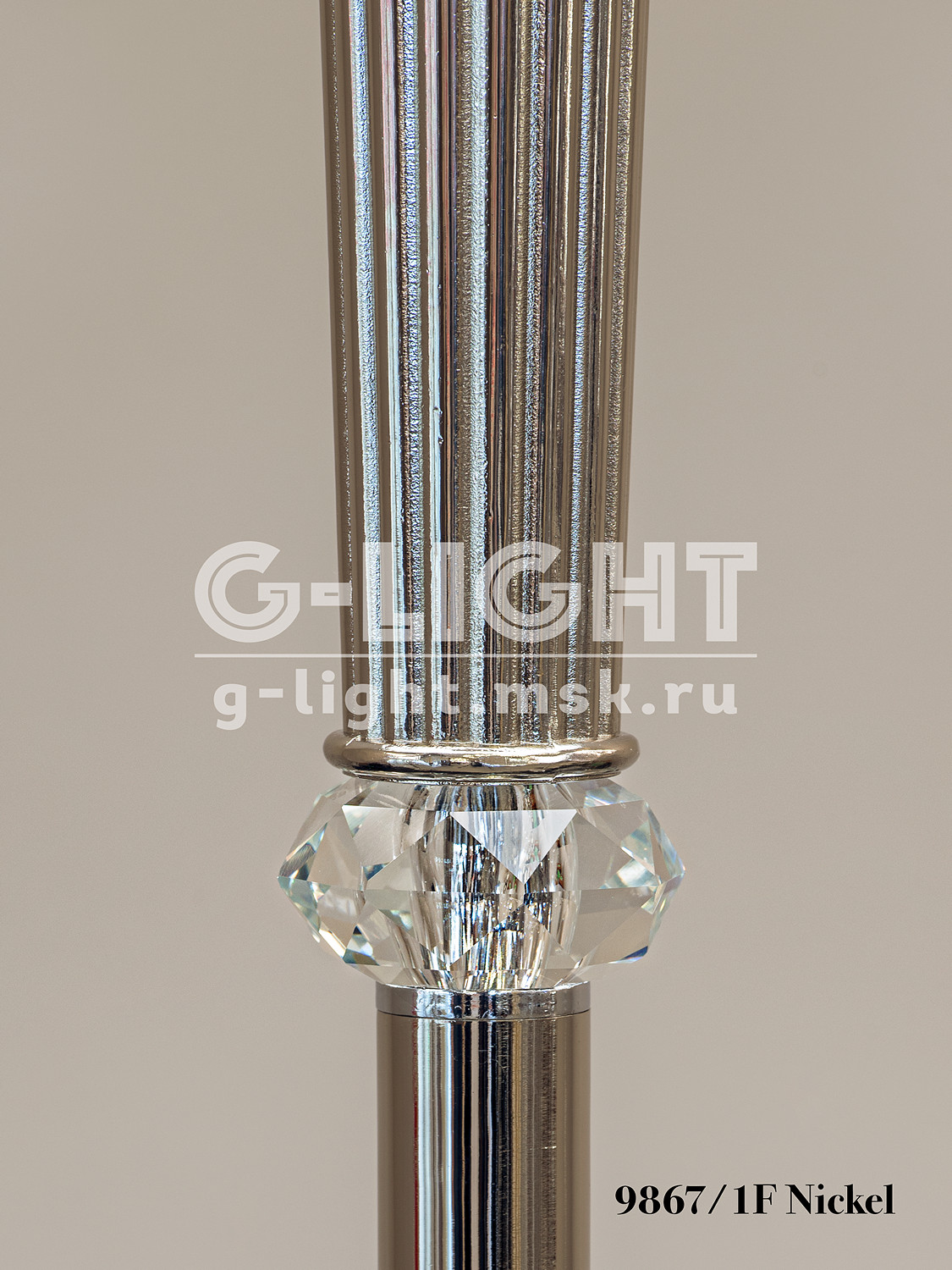 Торшер G-Light 9867/1F Nickel - изображение 4