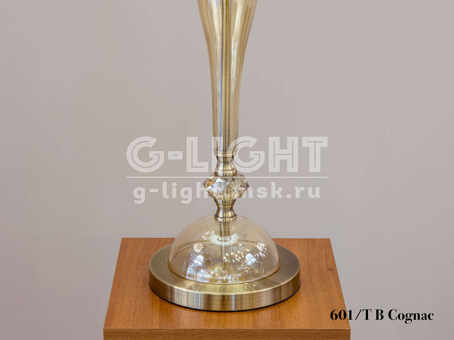 Настольная лампа 601/T B Cognac - изображение 3