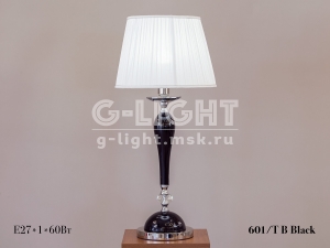 Настольная лампа 601/T B Black