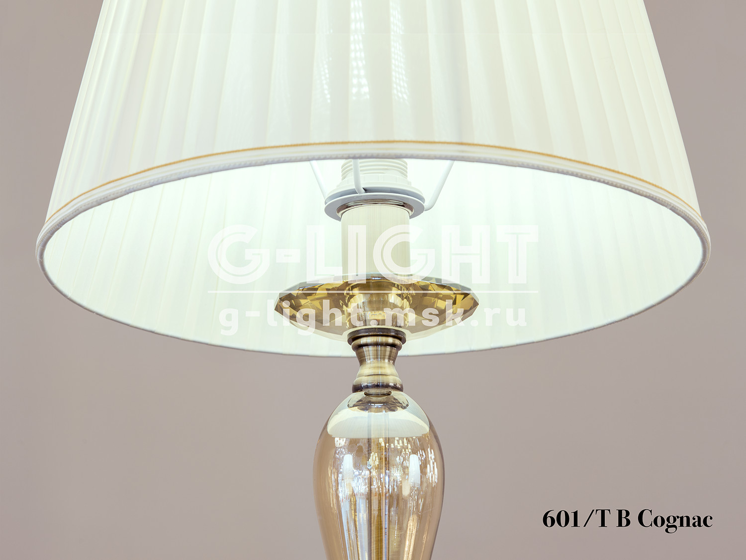 Настольная лампа 601/T B Cognac - изображение 4