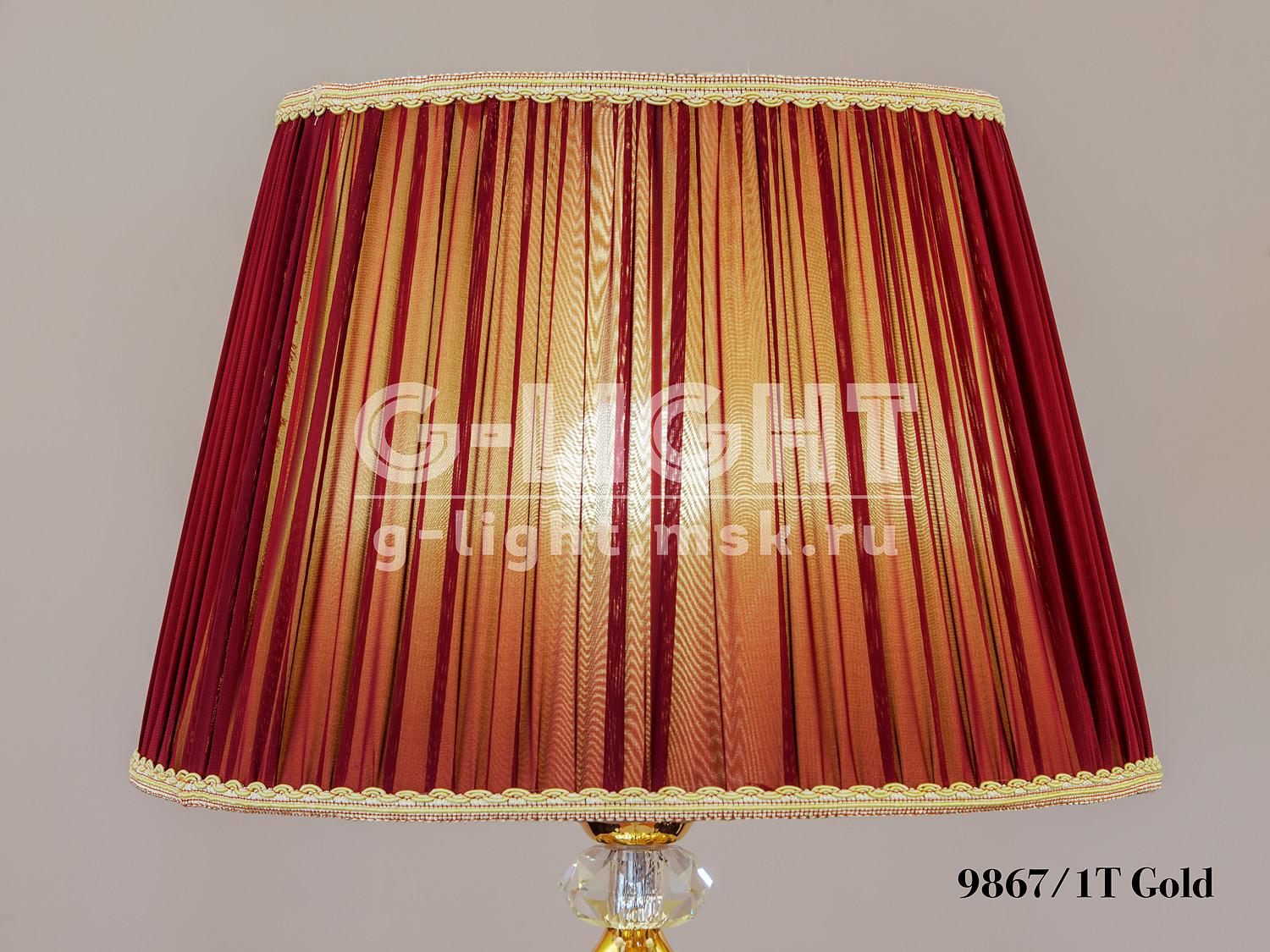 Настольная лампа 9867/1T Gold - изображение 4